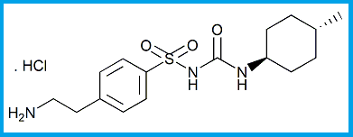 GLIMEPIRIDE EP IMPURITY J / GLIMEPIRIDE BP IMPURITY J / GLIMEPIRIDE USP RC J